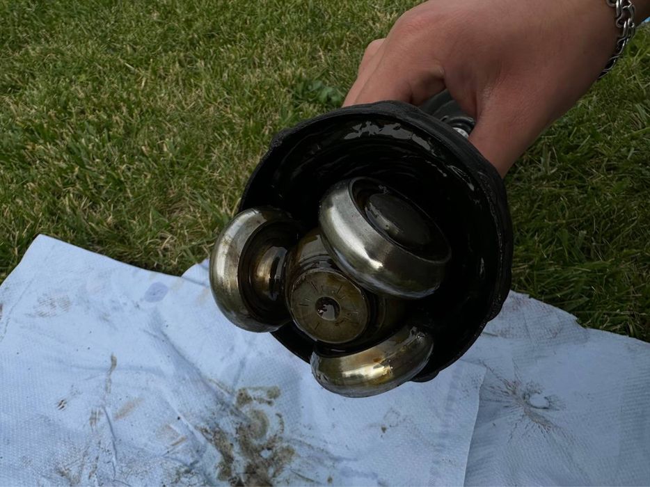 Ліва полуось VOLVO XC90 ХС60 V90CC V60CC P31325852