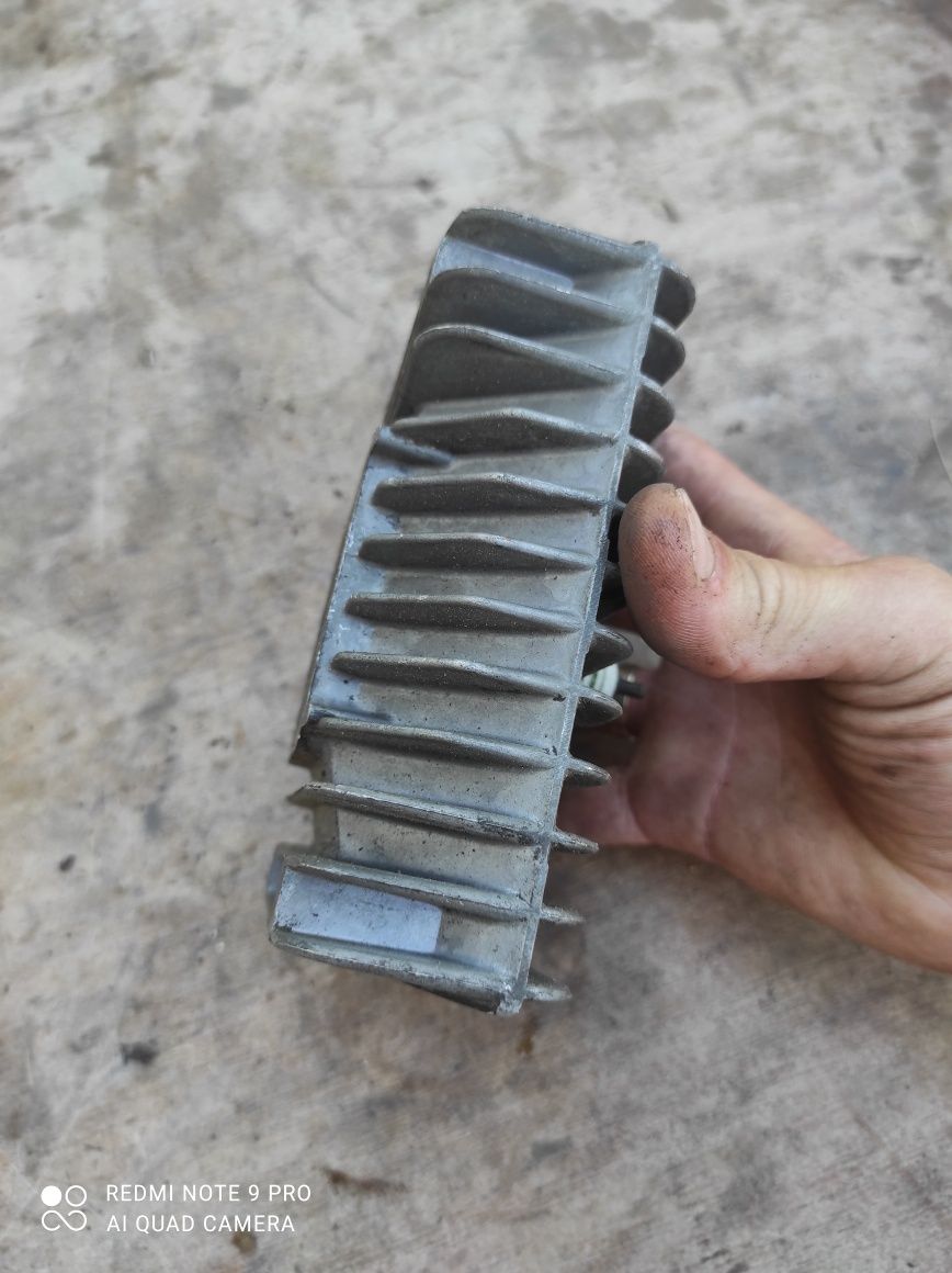Głowica Simson S51 sr50 s53 DDR ładny stan dobry gwint 10.57