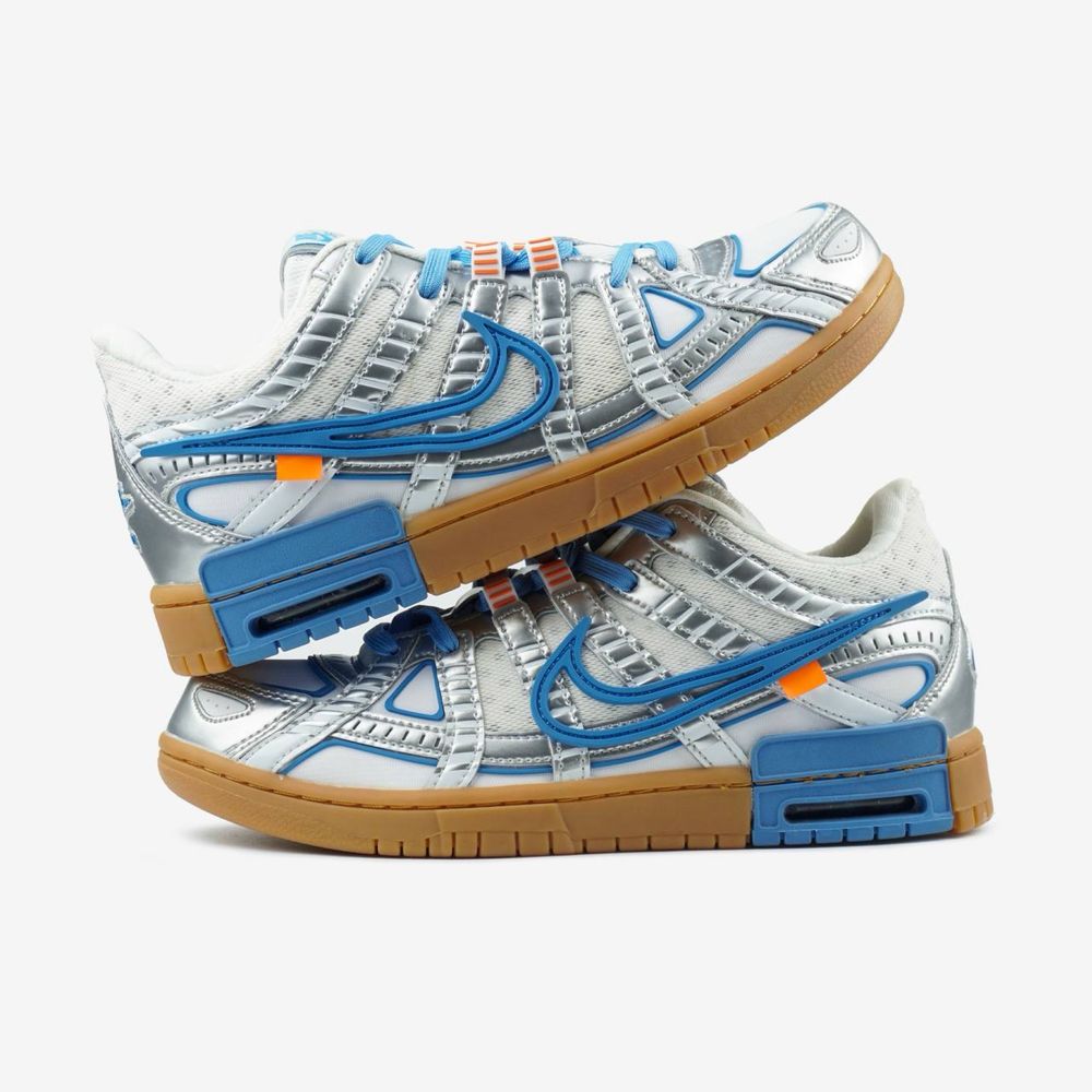 Кросівки Nike Air Rubber Dunk Off-White University Blue