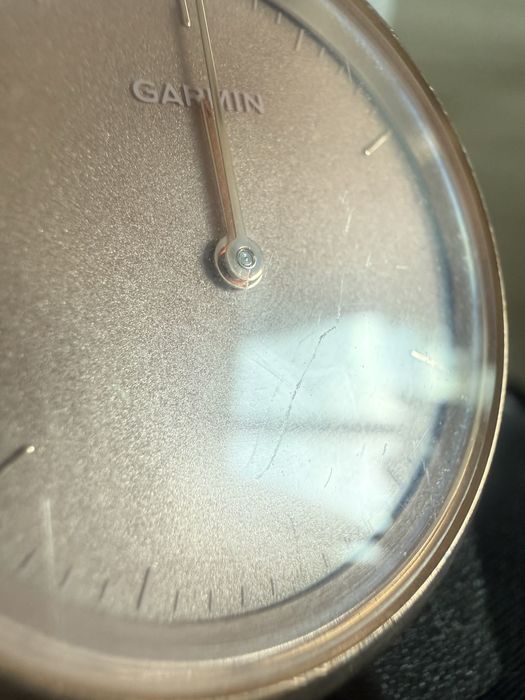 Garmin Vivomove 3S | Smartwatch hybrydowy | złota koperta