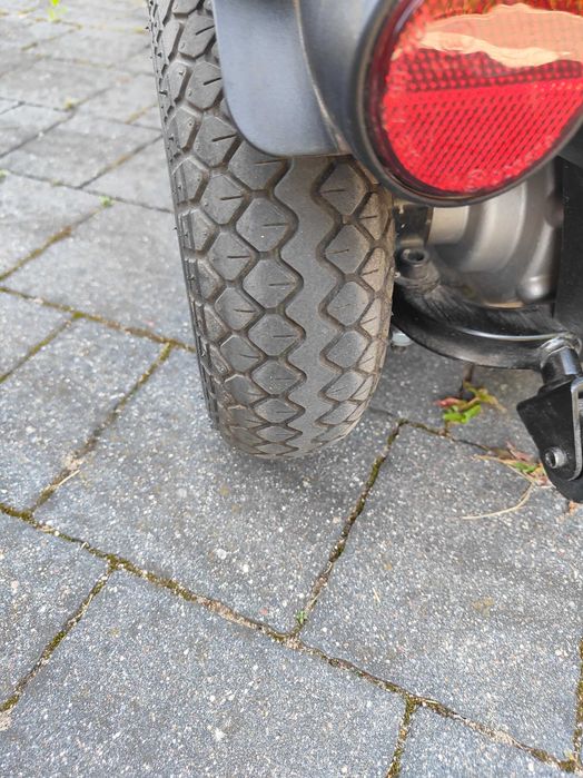 Wózek inwalidzki Eris skuter pojazd elektryczny