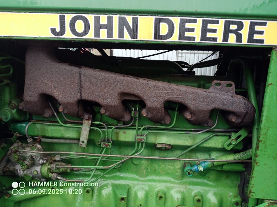 John Deere 3640 + blizniaki