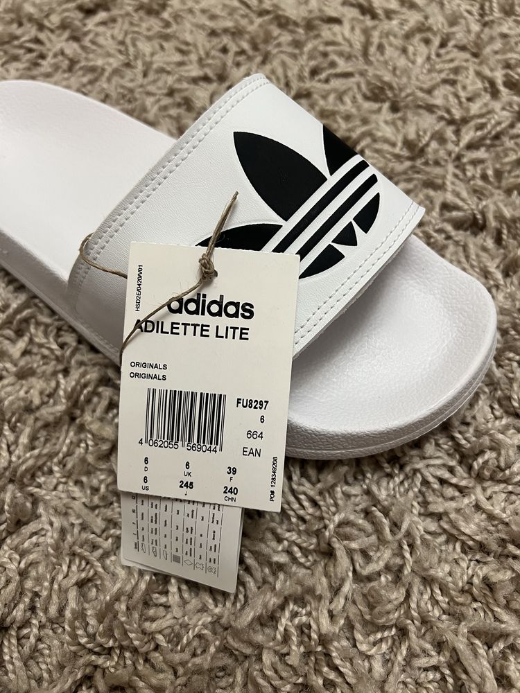 Adidas Adilette, шльопанці Адідас Оригінал