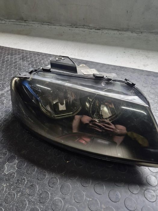 Komplet lamp Audi a3 8p 2007r.FOLIA PPF