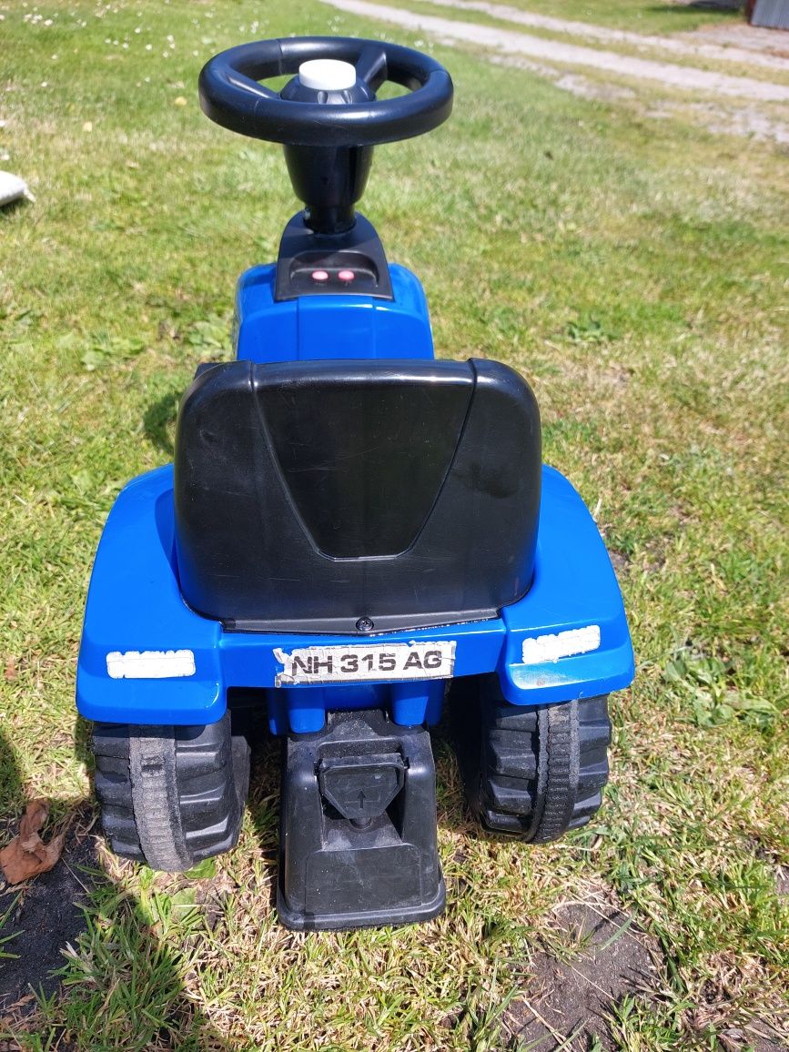 Jezdzik dla dziecka traktor