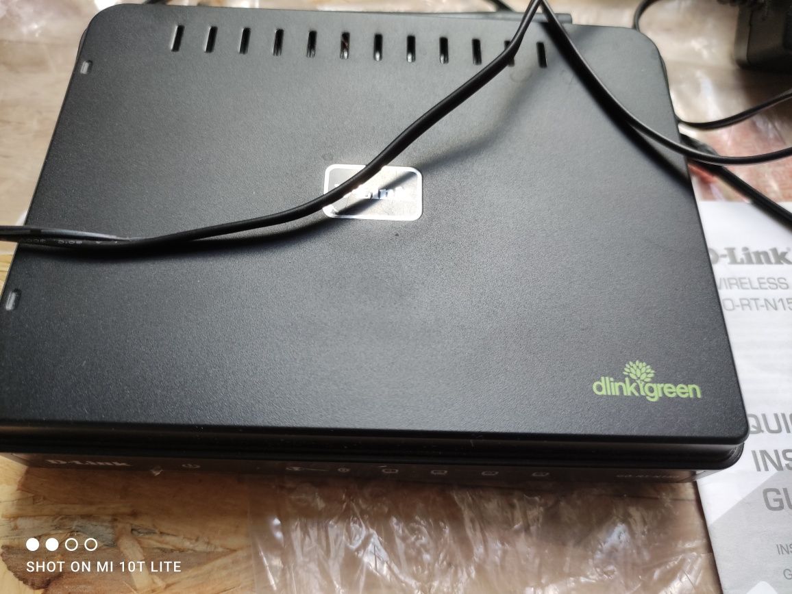 Router D-Link GO-RT-N150