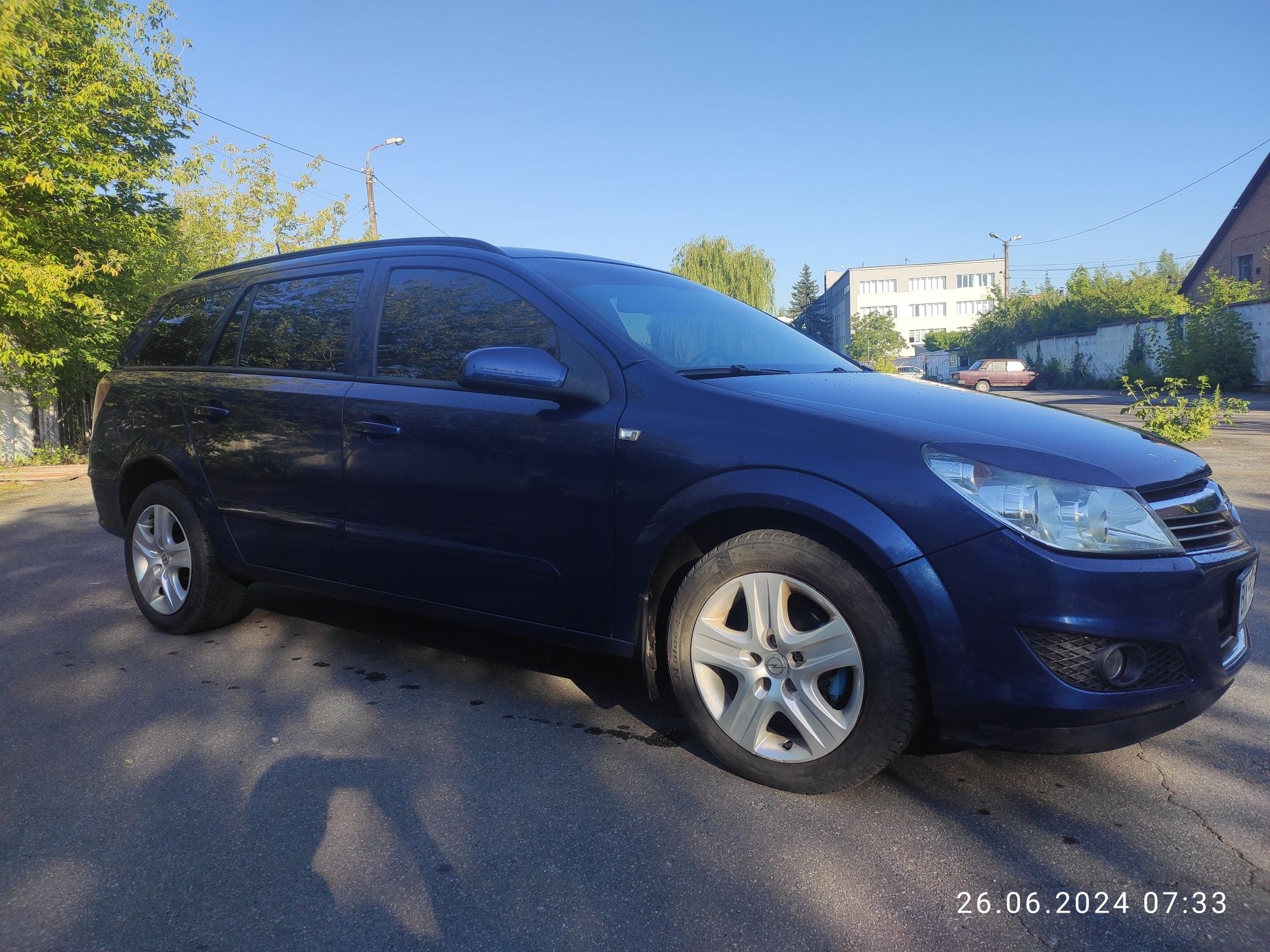 Opel astra h 1.4 2009р.