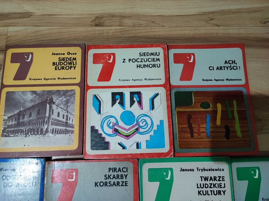 10 x Szczęśliwa siódemka