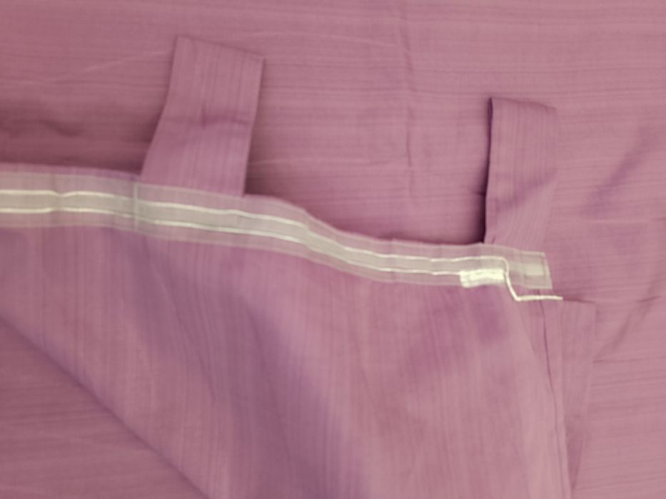 Штора на шльовках