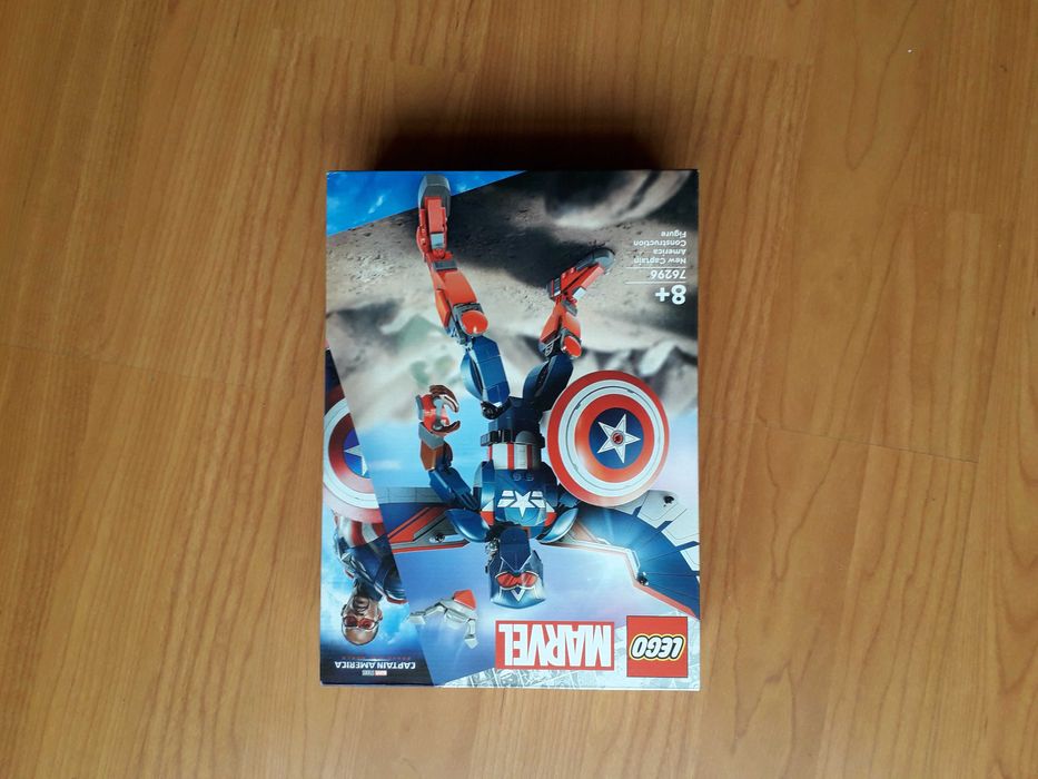 LEGO® Marvel 76296-Novo Capitão América [NOVO/SELADO]