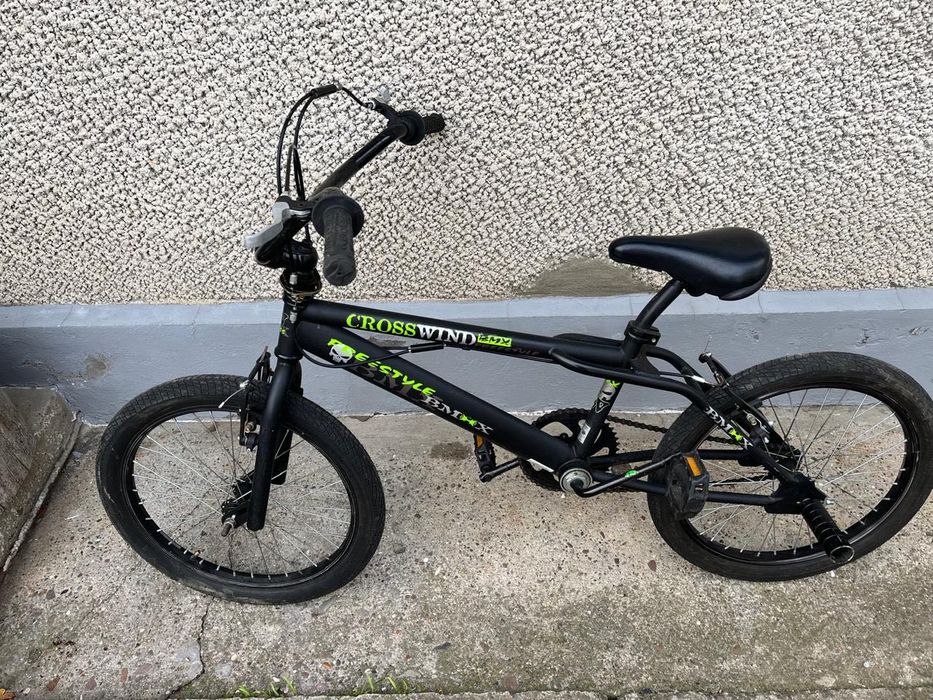 Продається вживаний велосипед GrossWind BMX .