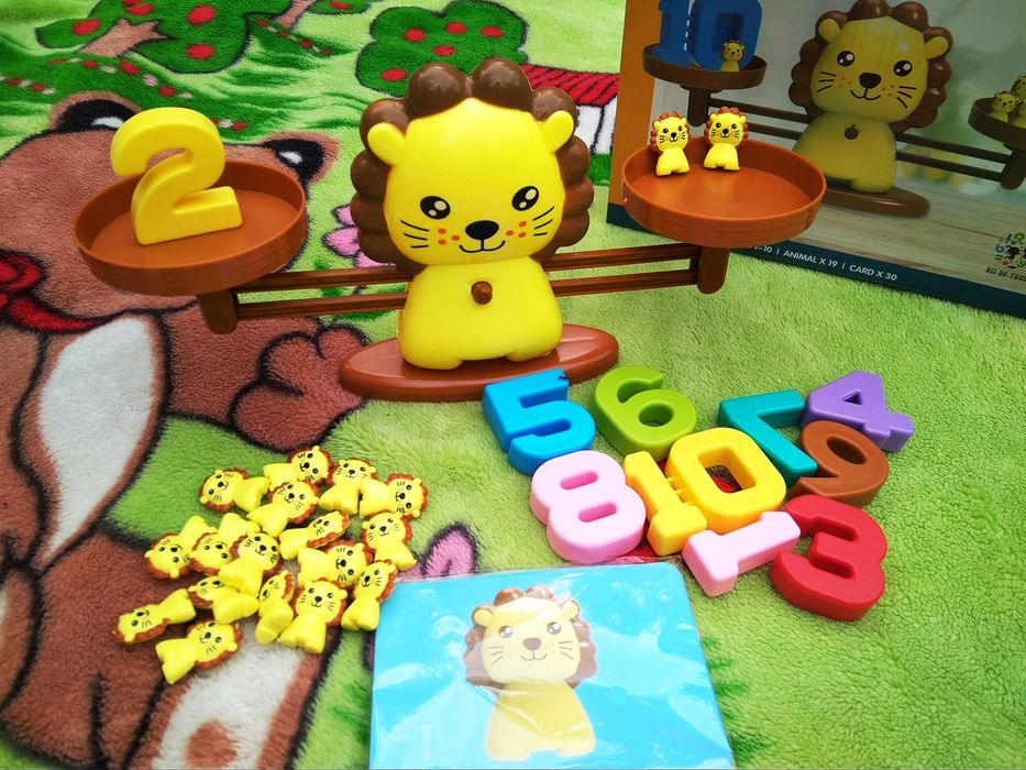 Математична гра,  ваги, балансир,  веси