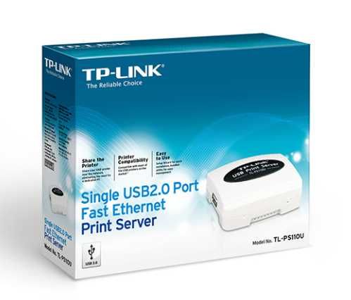 Servidor de Impressão Fast Ethernet TL-PS110U!