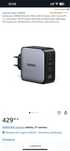 Ladowarka UGREEN Nexode USB C 200