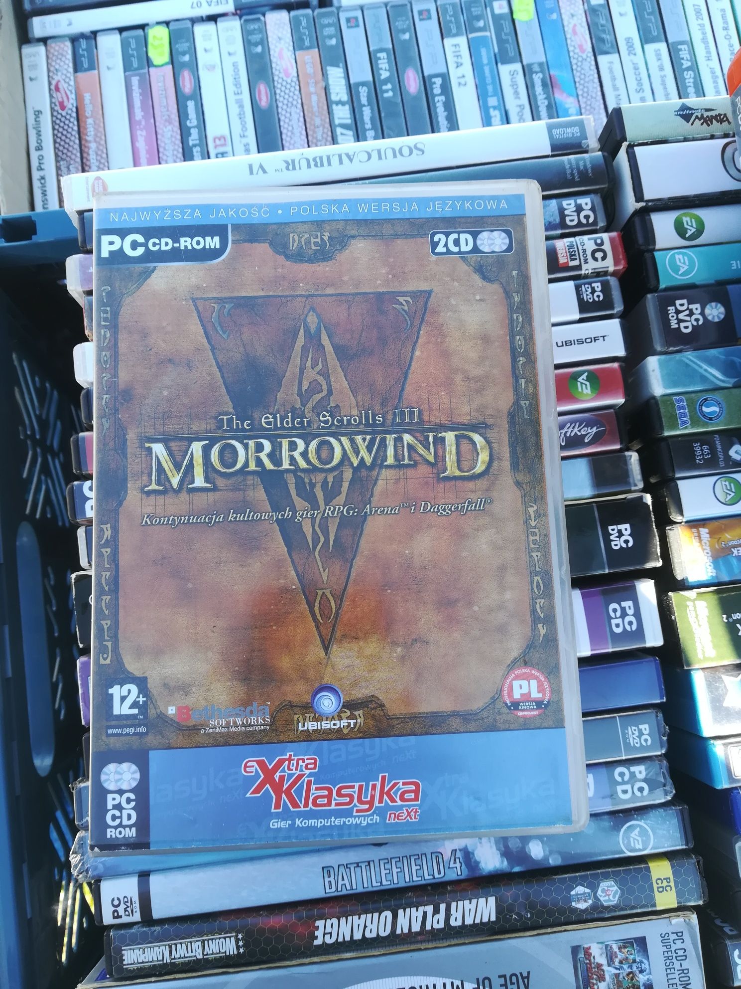 The elder scrolls 3 III Morrowind pc