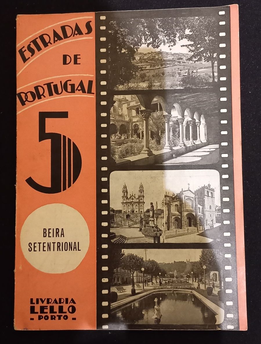 Estradas de Portugal, Beira Setentrional, Lello Editora. PORTES GRÁTIS