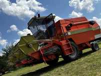 Kombajn zbożowy dronningborg d3000 valmet bizon case massey ferguson