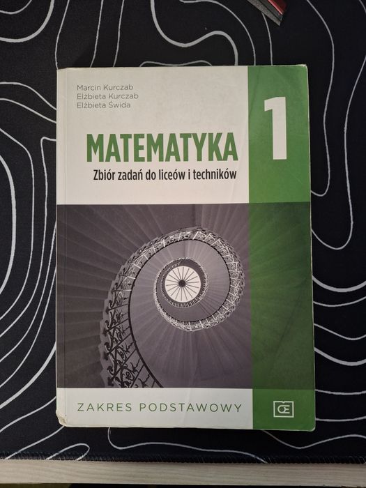 Matematyka podręcznik i zbiór zadań do klasy 1 oficyna edukacyjna