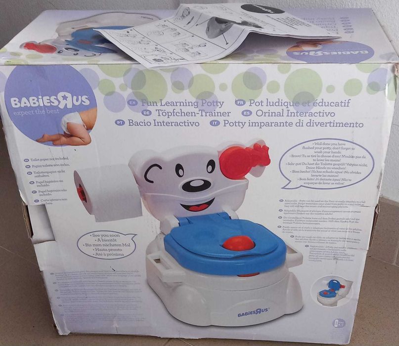 Bacio Interativo - WC 2 em 1 - Babiesrus