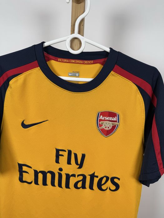 Nike Arsenal t-shirt koszulka piłkarska jersey S
