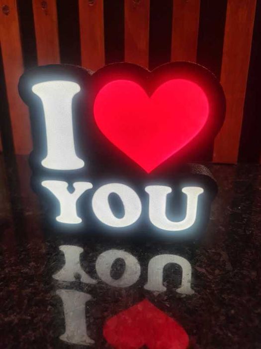 Led decorativo Love