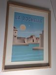 Obraz La Rochelle w ramce 30x40cm