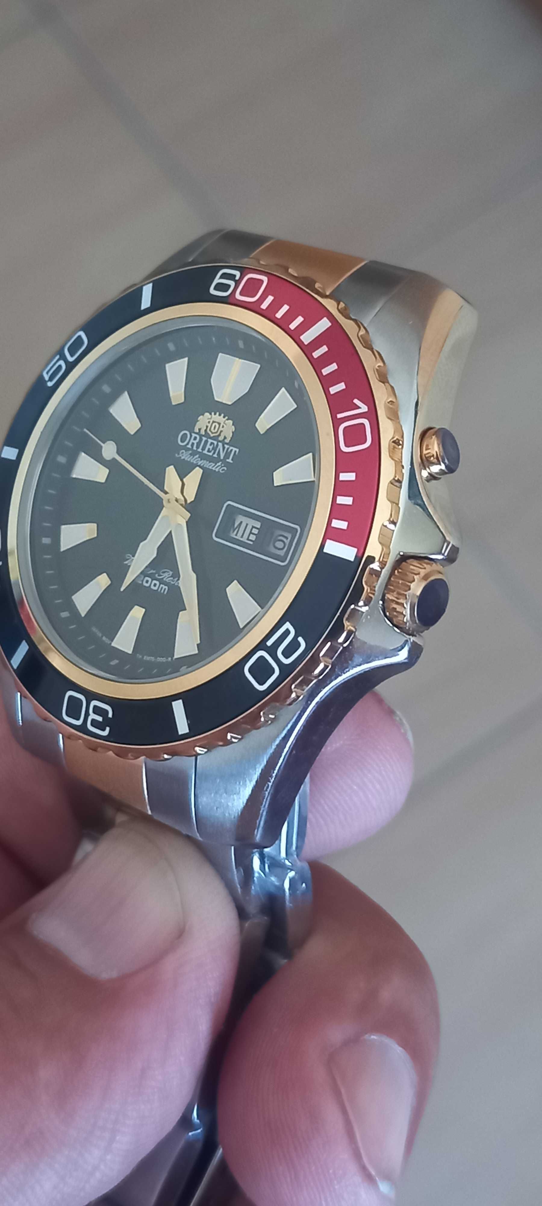 Relógio Orient Kamasu Mako