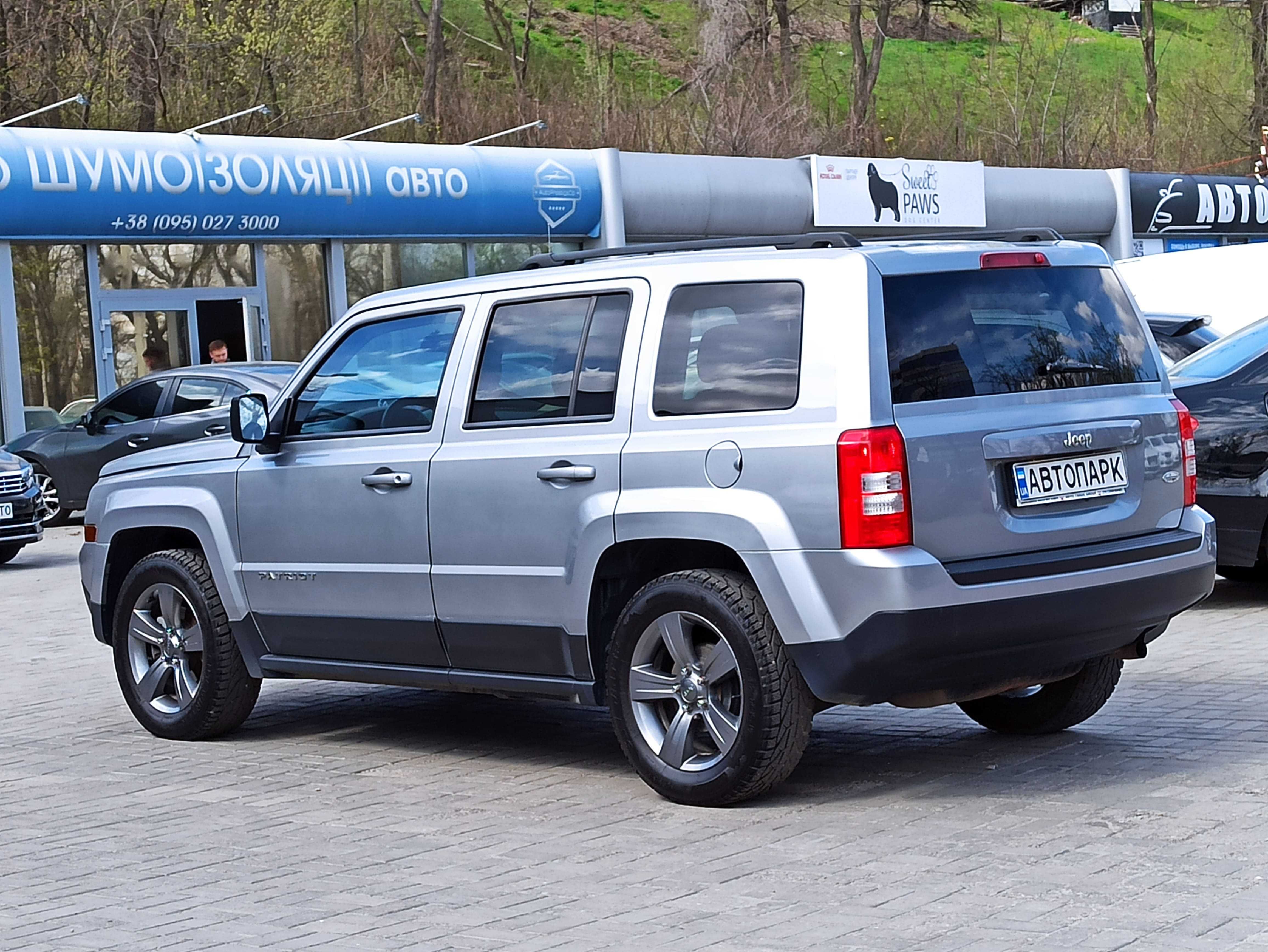 Jeep Patriot High Altitude 2014 року