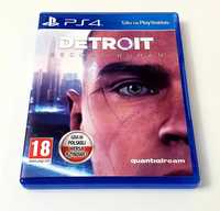 Gra Detroit Become Human PL PS4 PS5 Playstation 4 5