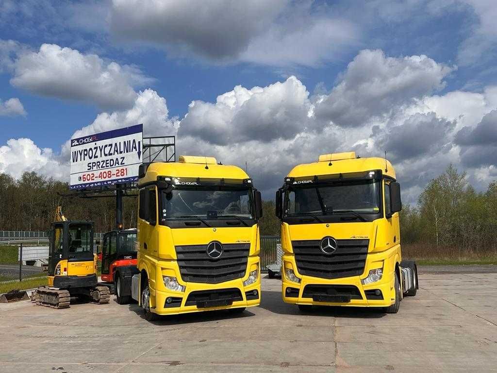 Ciągnik Siodłowy Renault Premium, Mercedes Actrosm MAN TGX - WYNAJEM