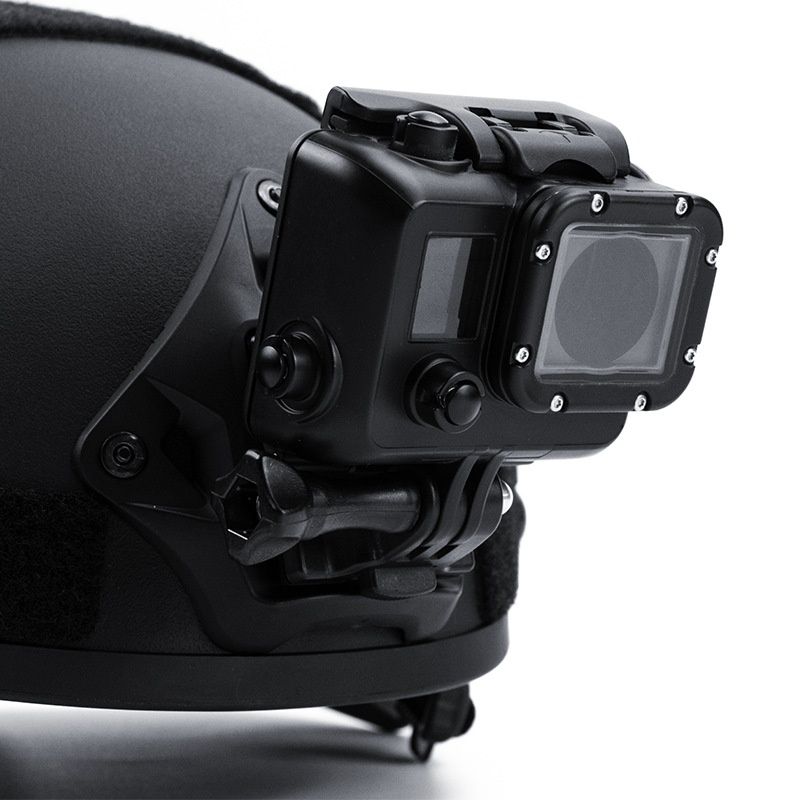 В наявності Кріплення на військовій шолом каску NVG для GoPro