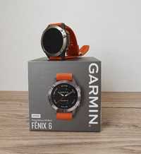 Смарт годинник Garmin Fenix 6 Sapphire вживаний