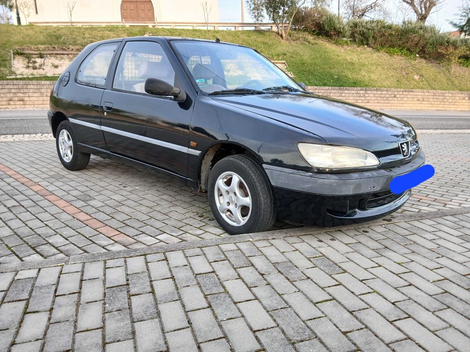 Peugeot 306 XAD 1.9d original c/ inspeção