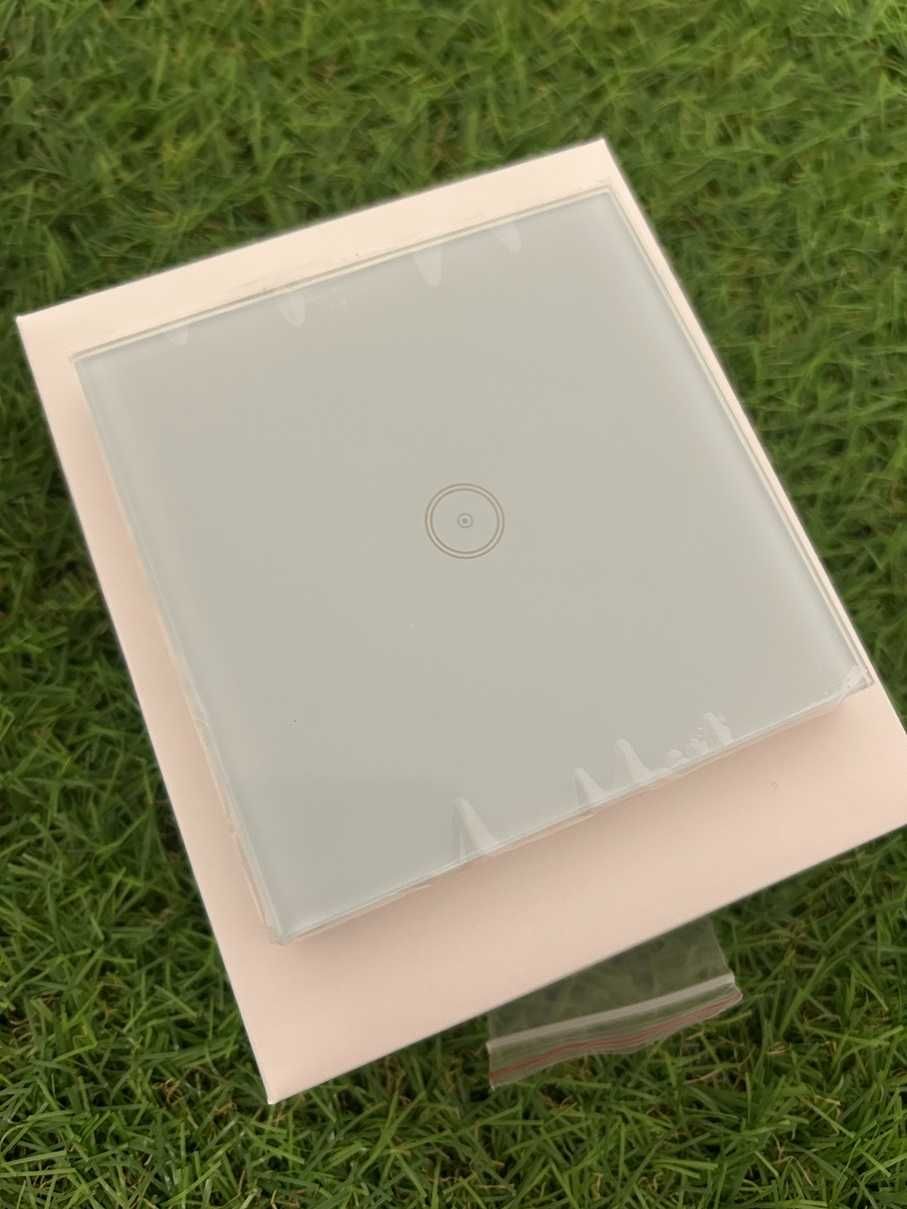 Interruptor Inteligente Nedis Wi-Fi SmartWallSwitch 1 Botão