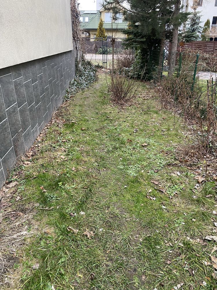 Parking/Ogródek 3 metry na 15 metrów na wynajem pod  łódz ,kampera itp