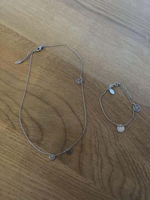 Apart komplet naszyjnik i bransoletka