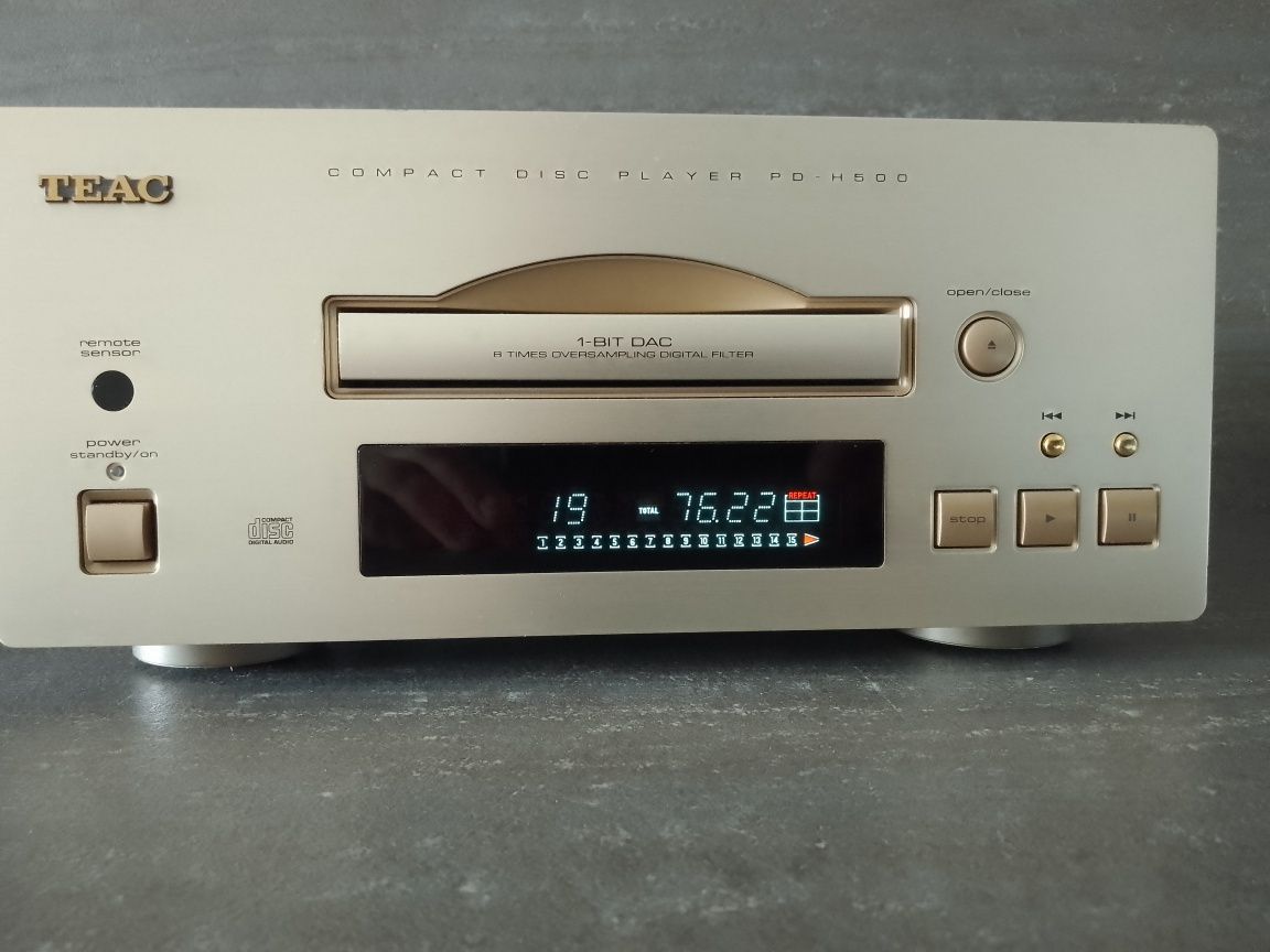 Odtwarzacz CD Teac 500