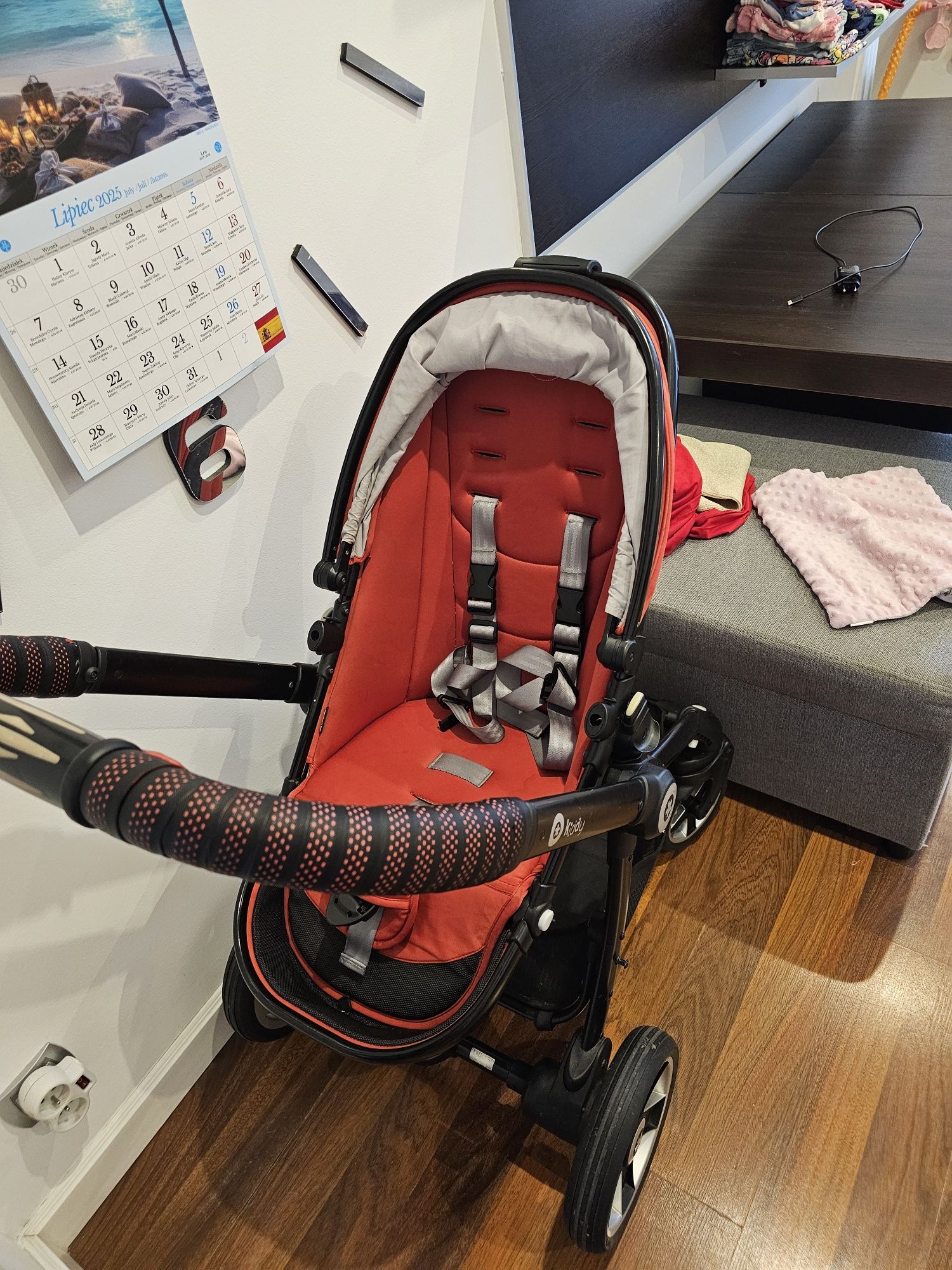 Sprzedam wozek kiddy
