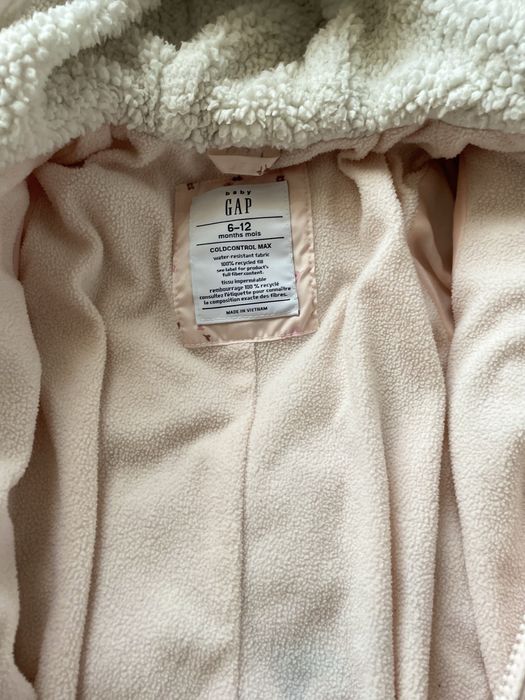 Зимовий комбінезон GAP для дівчинки 6-12м.