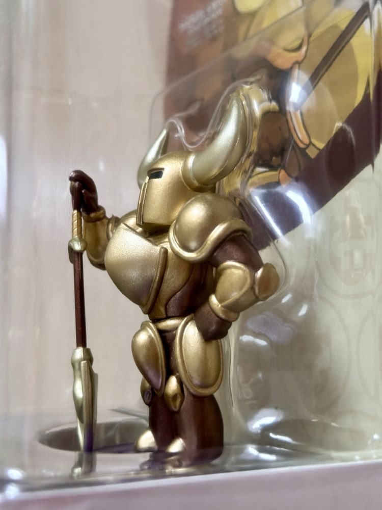 Amiibo Shovel Knight Gold Edition nintendo okazja figurka rarytas