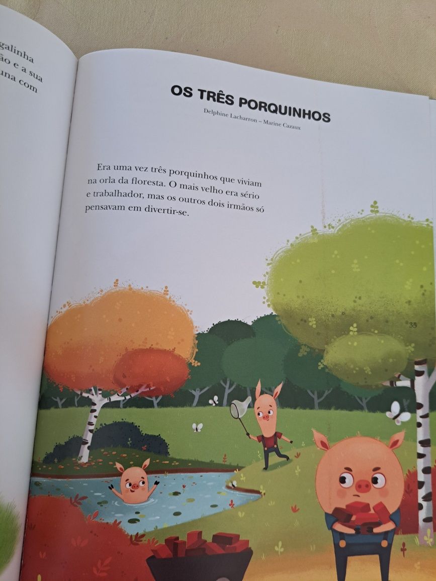Livro de Criança ' Clássicos de Encantar"