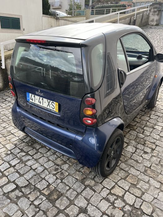 Smart fortwo com motor avariado