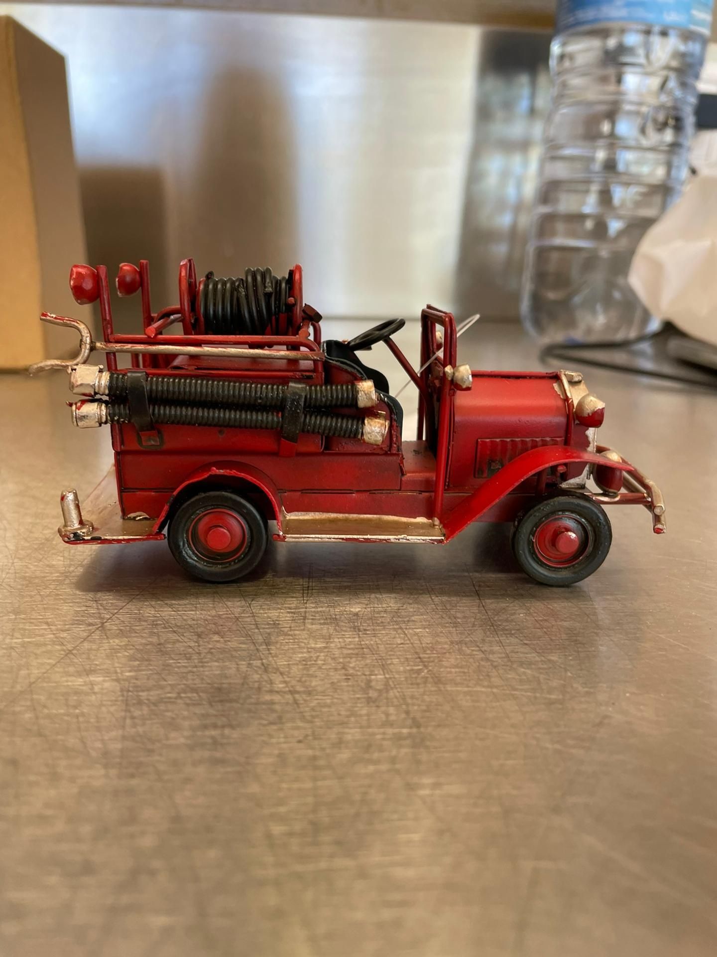 Carro de bombeiros vintage