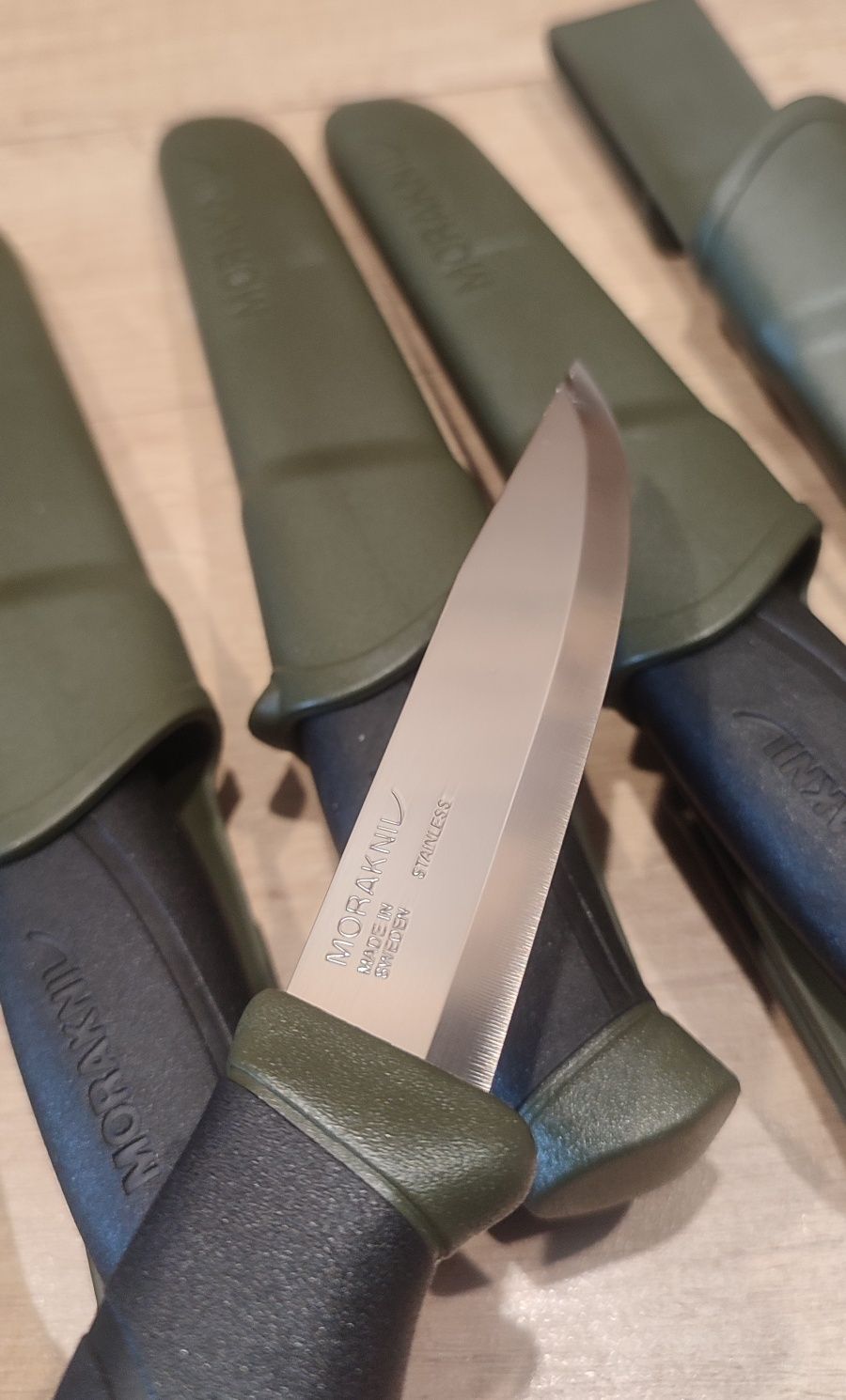 Универсальный нож Morakniv Companion MG (S) mora 138087 ніж мора хіт