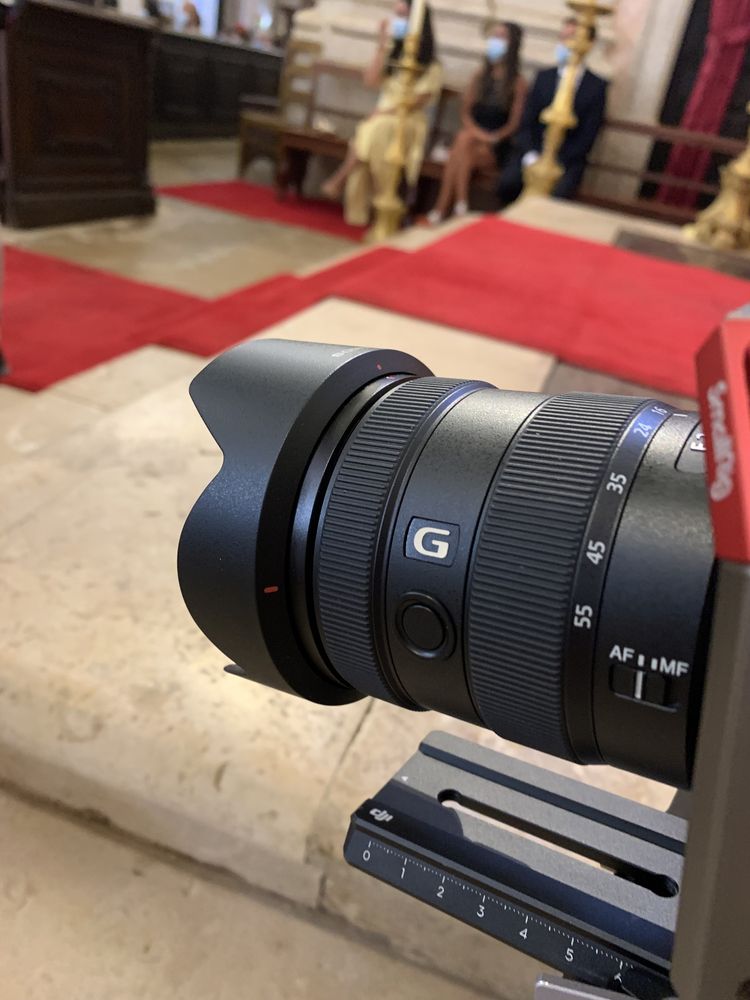 Objetiva Sony G Lens 16-55 F/2.8