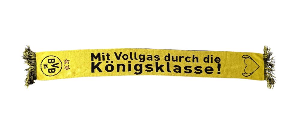 Szalik piłkarski sportowy kolekcjonerski Borussia Dortmund używany