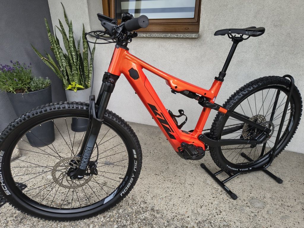 Rower elektryczny full enduro KTM MACINA CHACANA 792