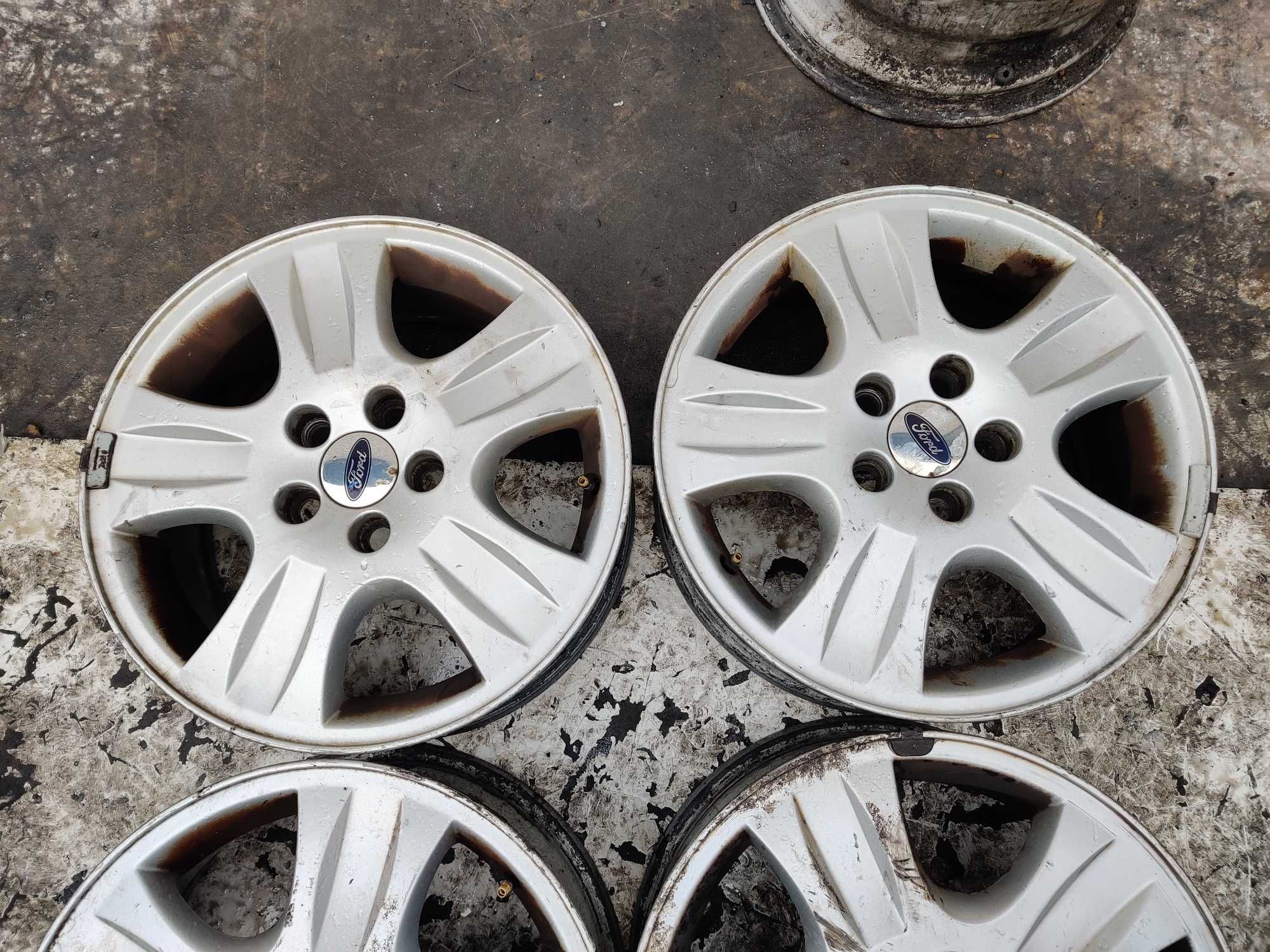 Felgi Aluminiowe Alusy Alu Ford 16 6.5J ET 52.5 5x108