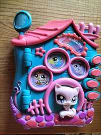 Pamiętnik interaktywny littlest pet shop,super stan