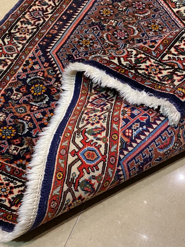 Bidjar Takab 125 # 85 Perski dywan z Iranu - wełna kork